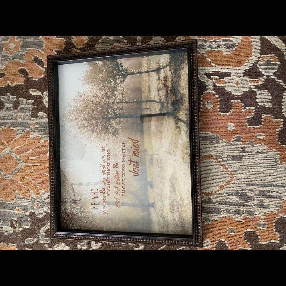 Set of two rustic shadowbox wall arts
